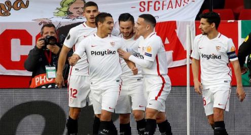 أشبيلية يكرر فوزه على لاتسيو ويتأهل لدور الـ16 للدوري الأوروبي 